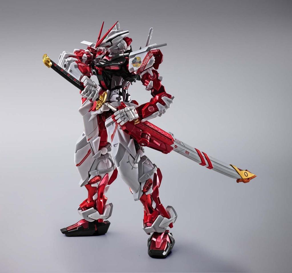 TAMASHII NATIONS METAL BUILD Mobile Suit Gundam SEED ASTRAY Gundam Astray Red approximately ABS PC PVC painted action figure Frame, 180mm, & & &
