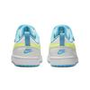 New Nike Court Borough Low 2 PS 'White Baltic Blue Volt' BQ5451-122