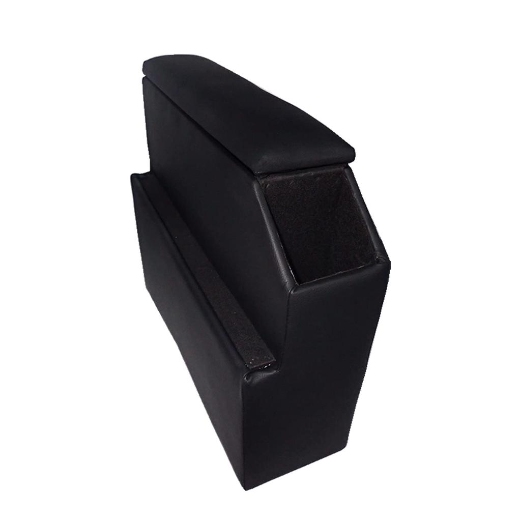 WELLVIE Toyota Sienta 170 Series Console Car Easy Center Console Drink Smart Dedicated Armrest Storage Travel Car Interior Dedicated Parts Box,