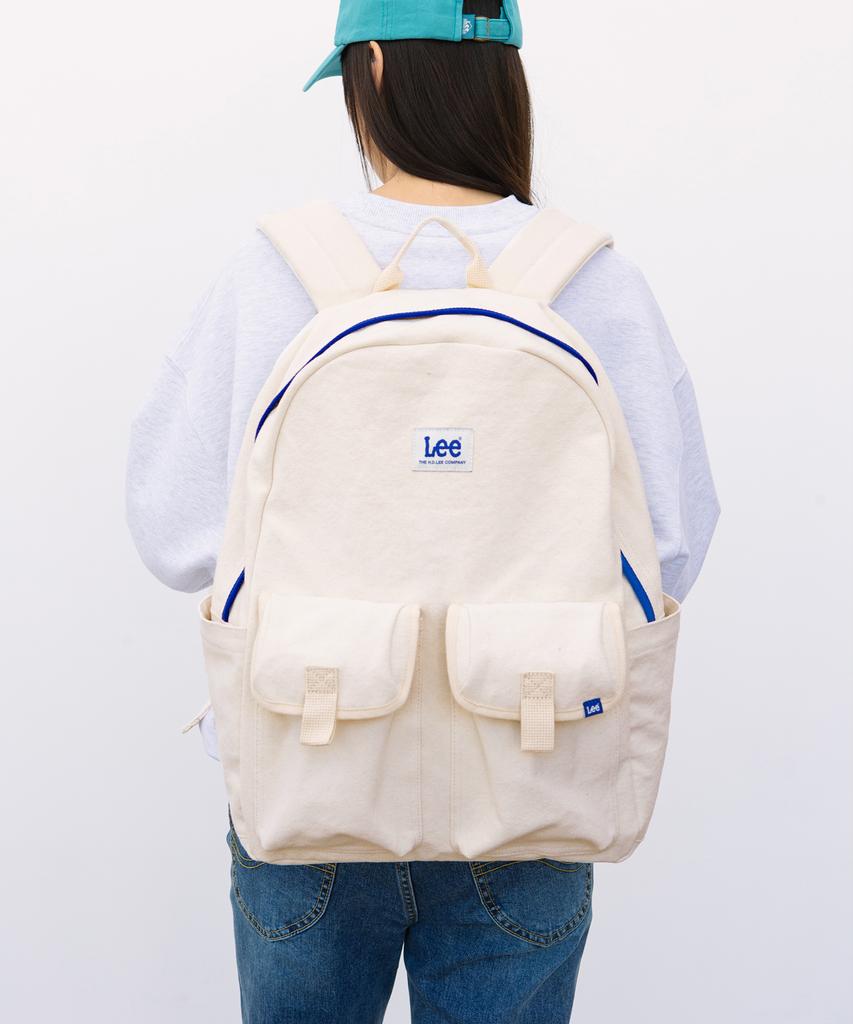Lee All Day Backpack Ivory