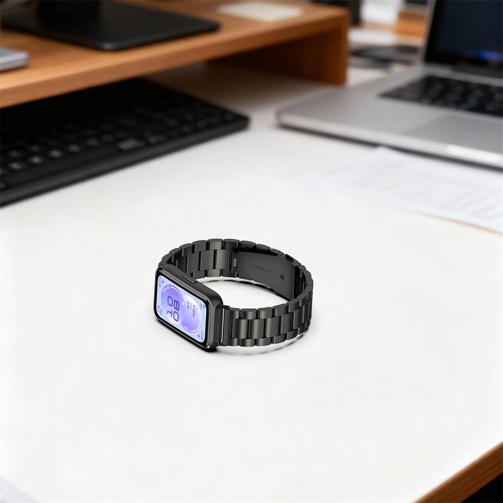 Stainless Steel Strap for Huawei 11/11Pro/11 NFC/11Pro NFC Stainless Steel Watch Strap Replacement Metal Replacement Strap Sports Band