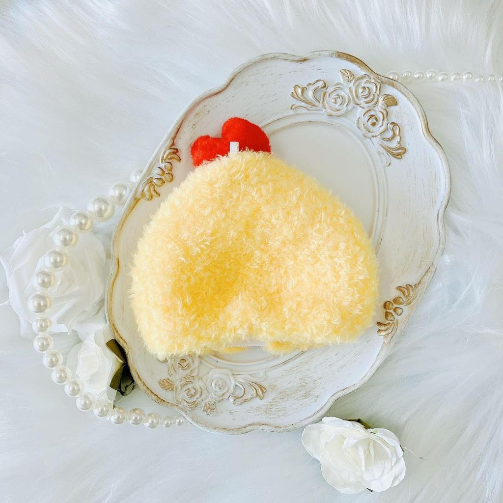 [Plushie] Plush Toy Kigurumi Hat [Fried Shrimp] 10cm [Item]