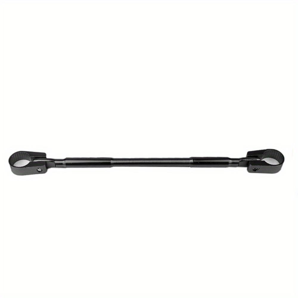 1pc Motorcycle Modified Motorcycle Handlebar Brace Crossbar Universal Strengthen Aluminum Alloy Balance Beam Cross Durable Handlebar Frame Handle чёрный