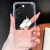 For Poco X8 Pro Max 5G Phone Case Leisure Style Soft Cover Transparent Silicone Funda For Poco X 8 Lightweight Anti Drop Bumper