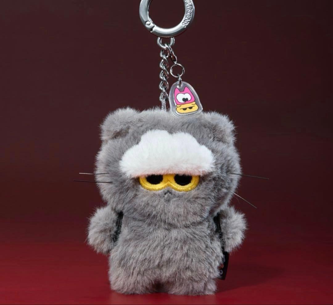 [USED] ZO&FRIENDS Pop-up Plush Keyring ZOA Jiyeon Korea