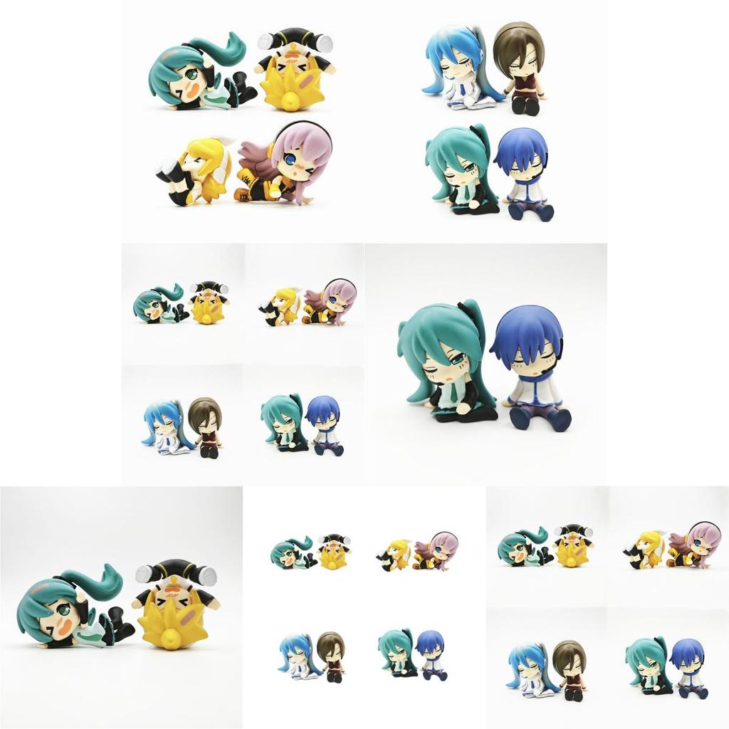 Vocaloid Hatsune Miku Figure Toy Model Collectible Nonassembly Abs For Fans