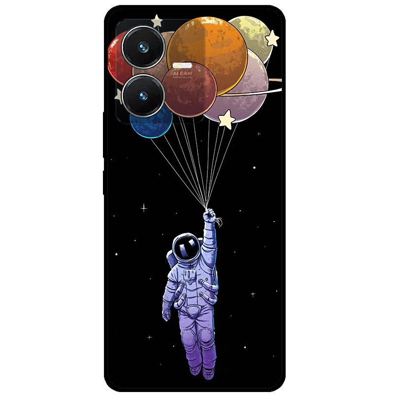 

For Vivo Y22 2022 Case Vivo Y22s Phone Case Fashion Pattern Soft Silicone Cover For Vivo Y22 Y 22 22S 4G Transparent TPU Bumper Vivo Y22s