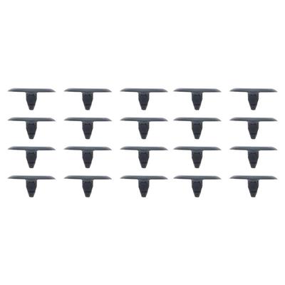 20x Clipsuri de Fixare Ornament Prag Lateral Pentru Vehicule Mercedes A0009917498