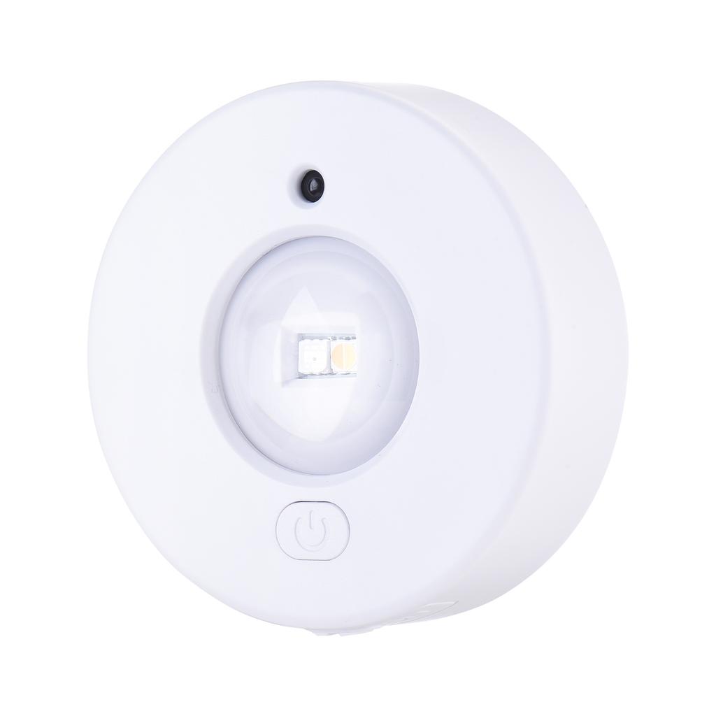 Magnetic LED Cabinet Light, Under Cabinet Lights with Remote, Type-C Rechargeable Lights, Dimmable Color Temperature , 15Celsius30Ce