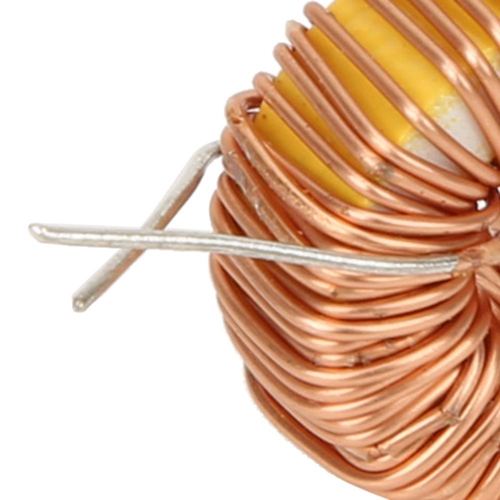 20PCS 5026 Toroid Inductor 330UH Magnetic Inductor Practical Inductor Wire Power Conversion