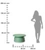 Minimalist Otto2 Green Table