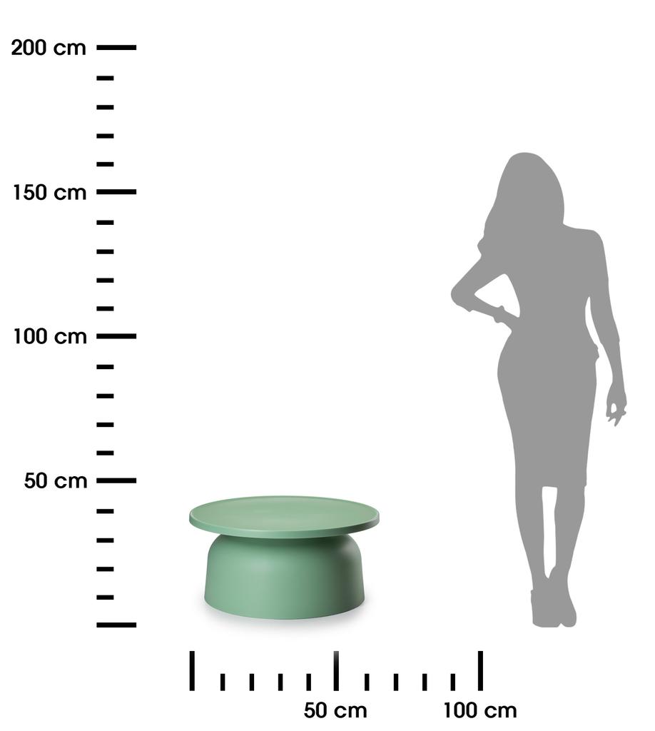 Minimalist Otto2 Green Table
