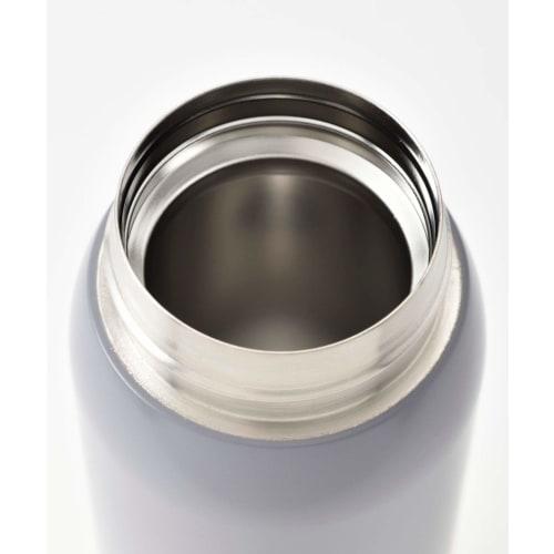 BRUNO Stainless Steel Bottle, 480ml, Lightweight, Cute, Pink, EVENING Bruno Lightweight Stainless Steel Screw Bottle, Tall, Mother's Day Gift, BHK259-