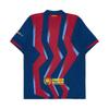 Nike Maglia da Calcio Terza Trasferta Barcellona Stagione 25/26 Edizione Fan Comoda Lettera Manica Corta Magliette Uomo FZ1304-432