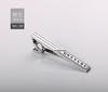 Tie Clip Brushed Collar Clip Men'S Formal Business Gold Silver High-End Metal Clip