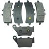 Motorcycle Front Rear Brake Pads For TRIUMPH Tiger 1200 GT Explorer 2022-2023 Tiger 1200 GT Pro 2022-2023 Tiger1200GT Tiger1200