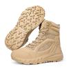 Outdoor Large Size Tactical Combat Boots (39-47) - Wear-Resistant High-Tops for Hiking and Training