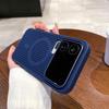 Honeycomb Mesh Heat Dissipation Magnetic Phone Case For Xiaomi Mi 17 Pro 17 Pro Max 15 14 13 Pro For Magsafe Hard PC Back Cover