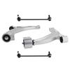 Priekinės apatinės svirtys ir stabilizatoriaus strypų komplektas Buick LaCrosse Regal Cadillac XTS 9-5