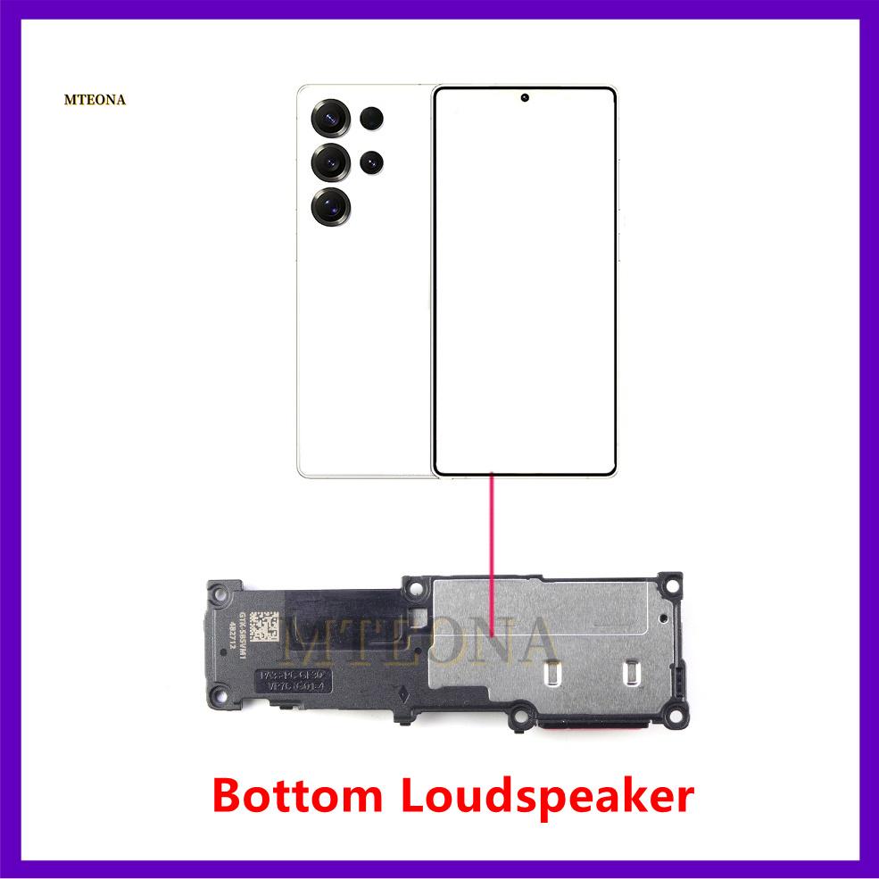 Loudspeaker For Samsung Galaxy S25 S24 S23 S22 Ultra Plus FE S25+ S24+ S23+ Loud Speaker Buzzer Ringer Replacement