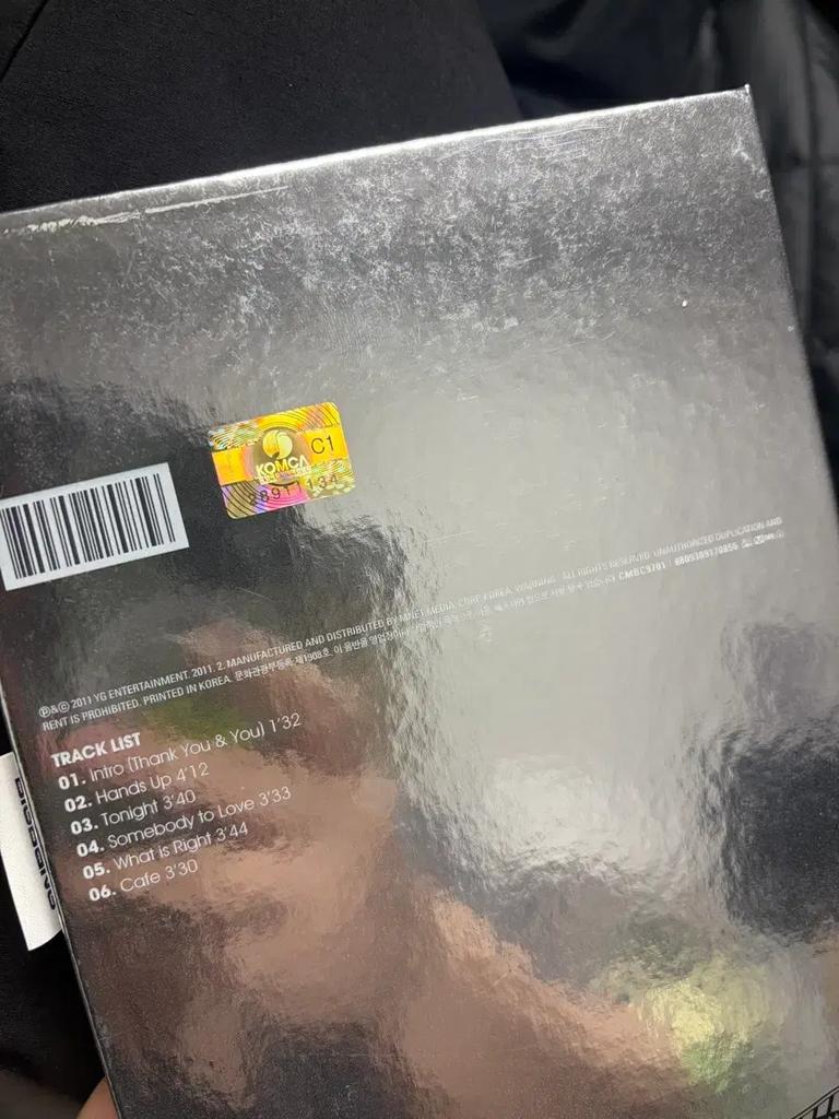 BIGBANG 4. minialbum Použité