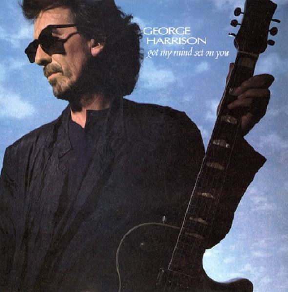 

7inch Record GEORGE HARRISON Got My Mind Set On You W8178 Dark Horse Reco 1987 UK Rock Used