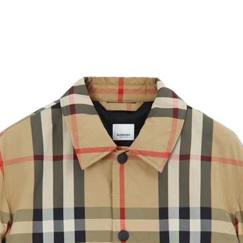 Burberry Jackets & Coats Men's Beige 8070347-1002