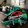 Horror Movie J-Jurassic P-Park Blanket For Sofa Office Bed Plane Travel Sleep Read Relax Camping Soft And Warm