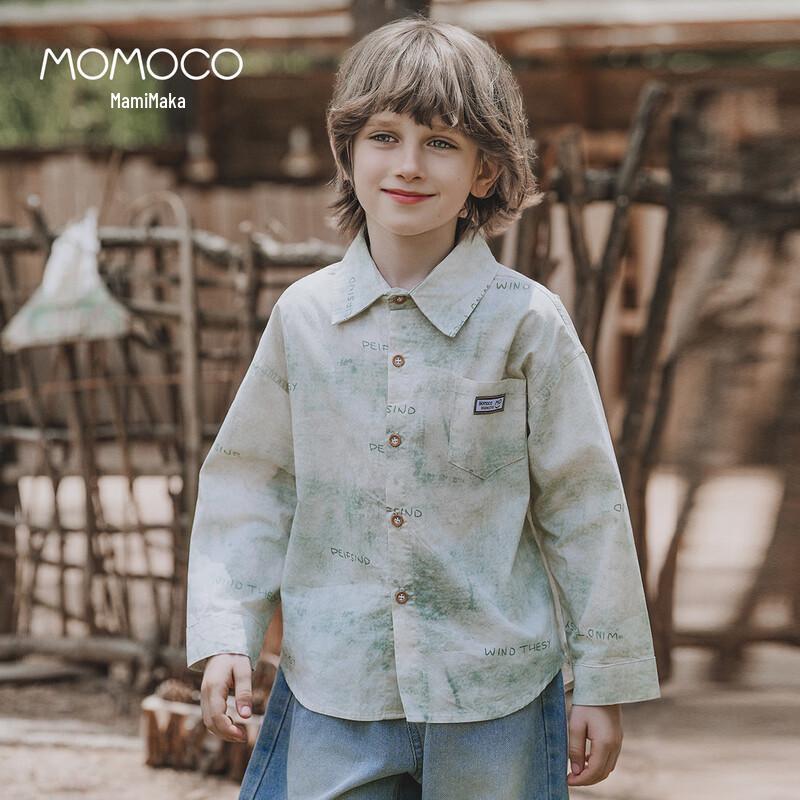 MOMOCO Boys  Autumn Casual Shirt Jacket 105