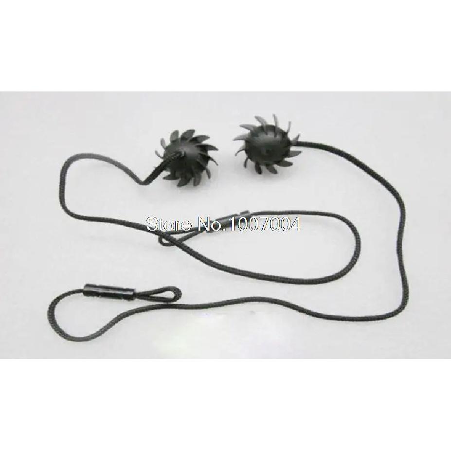 2PCS Auto Stamm Hängen Sling Seil Für VW GOLF 6 MK6 GOLF 7 MK7 auto Stamm Grundplatte hängen seil