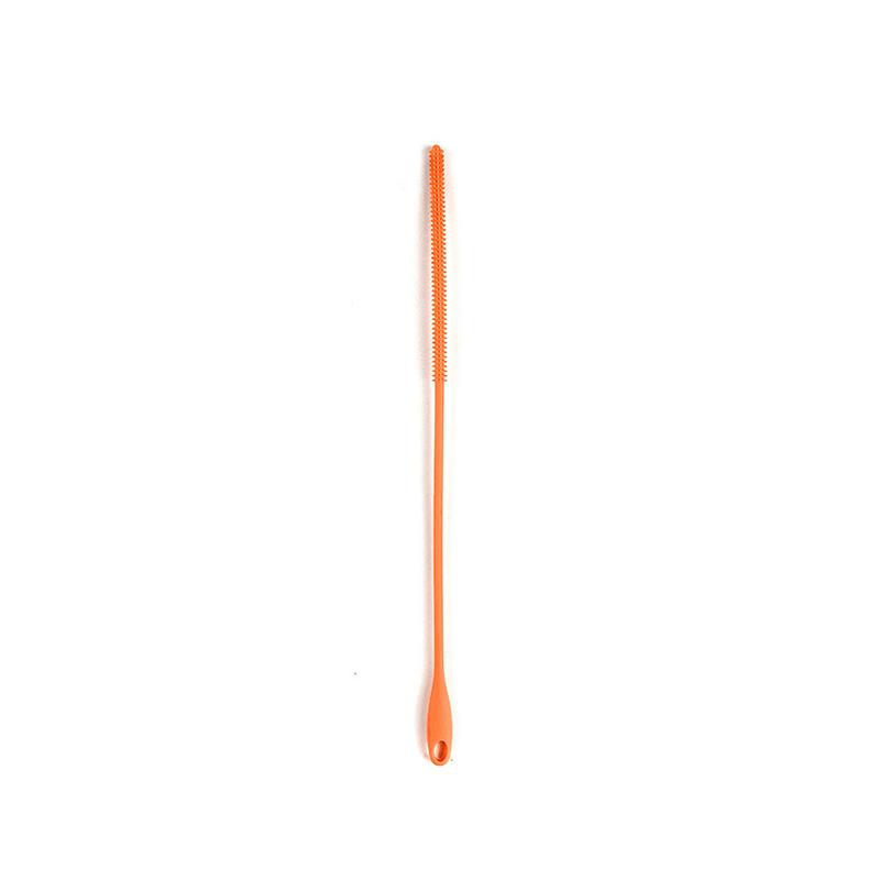 Hole Gap Cleaning Brush Straw Cleaning Brush Silicone Pacifier Nipple Cup Cover Brush Soft Head Handheld Drinking Straw Cleaner