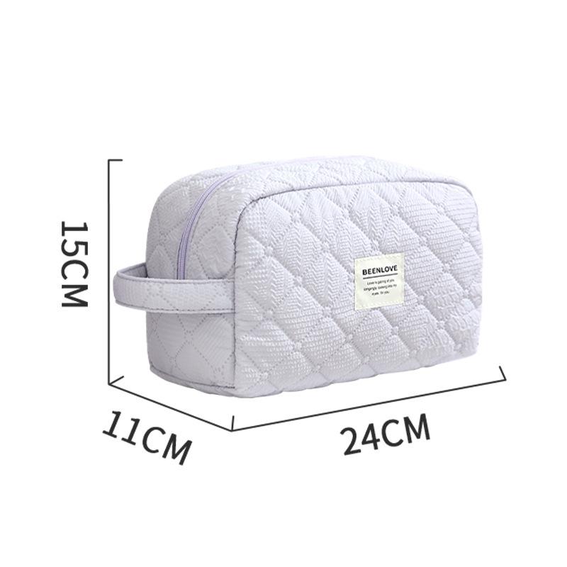 Travel Storage Bag, Portable, Makeup Bag, Cosmetics Storage, Travel Bag, Portable Makeup Bag, Large Capacity