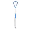 Ergonomic Silicone Tongue Scraper Double-Sided Fresher Breath Cleaning Brush Oral Hygiene Tool