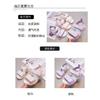 Girls' Sandals Summer New Fashion Korean Style Sporty Soft Sole Open-Toe Sandals for Older Children and Students Children's Beach Shoes