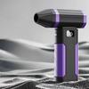 Ventilator Portabil de Mână cu Eliminare UV a Prafului și Încărcare USB pentru Birou și Exterior
