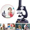 Kids Microscope, 450x, 200x, 100x Magnification Children Science Microscope Kit with LED Lights Includes Accessory Toy Set for Beginners Early