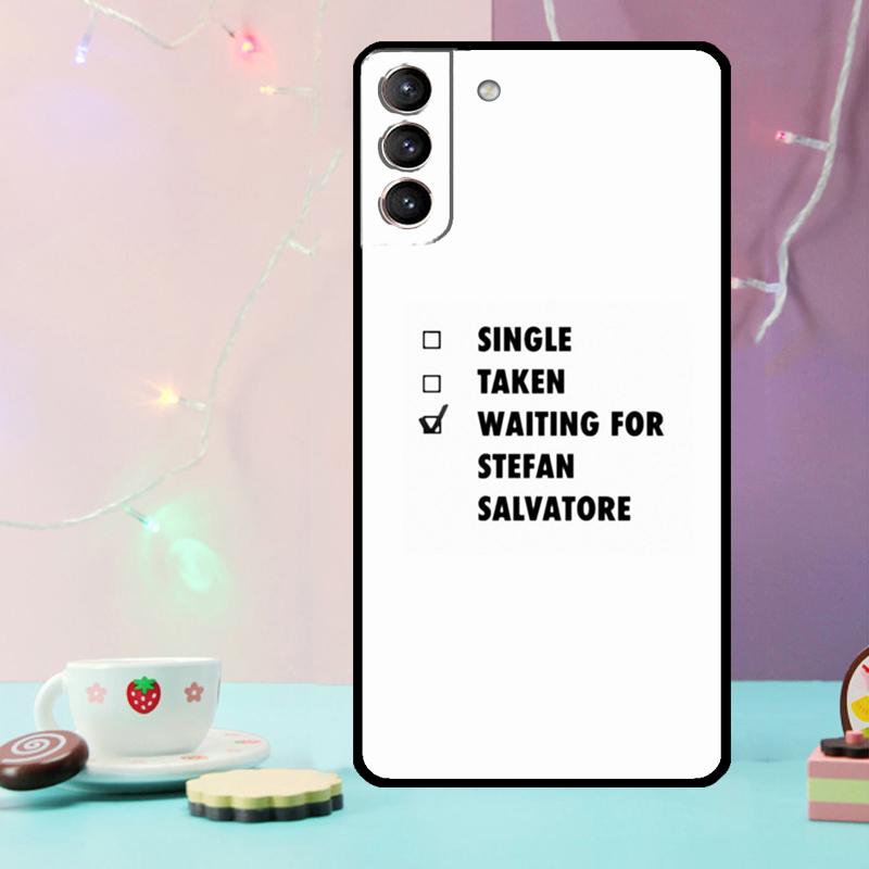 The Vampire Diaries Quotes Art Phone Case For Samsung Galaxy S25 Ultra S20 S21 S22 S23 S24 Ultra Plus S9 S10 S25 FE Cover