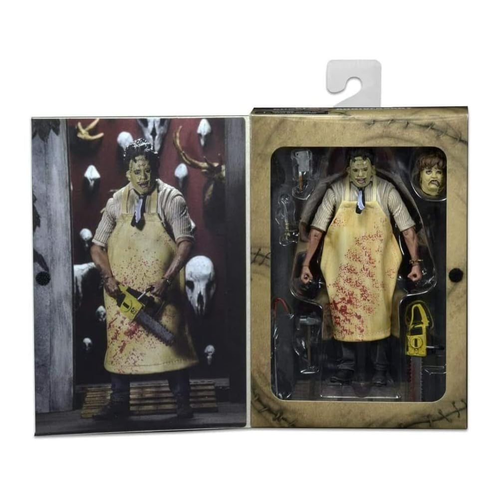 NECA Leatherface Action Figure 7 Inch Collectible Horror Toy Devil s Rejects