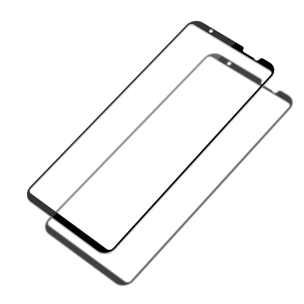 PINWUYO Anti-explosion Anti-fingerprint Tempered Glass Full Screen Full Glue Film for Asus ROG Phone 5