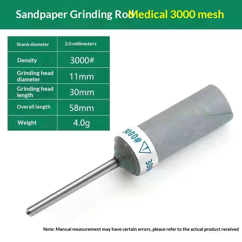 Wet Dry Sandpaper Grinding Sticks Assorted Grit Polishing Tools for Wood Carving Plastic Grinding Model Making Hobby Projects