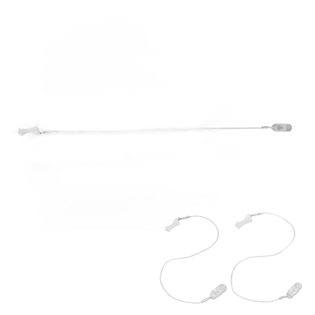 Hörgerät Einzelclip Seil Verhindert Verlust Hörgeräte Fixierungshalter Lanyard für Senioren