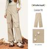 Camel Unisex Water-Resistant Cargo Pants