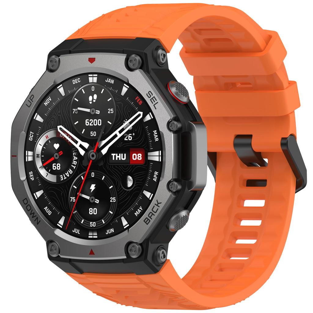 Strap For Amazfit T-Rex 3 SmartWatch Accessories Sport Replacement Original Silicone Bracelet correa Huami Amazfit T Rex3 band