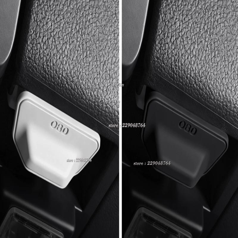 For Toyato Rav4 RAV 4 2026 2027 Silicone Car OBD Port Dust Cover Handle Design OBD Port Lock Protector Waterproof Dustproof