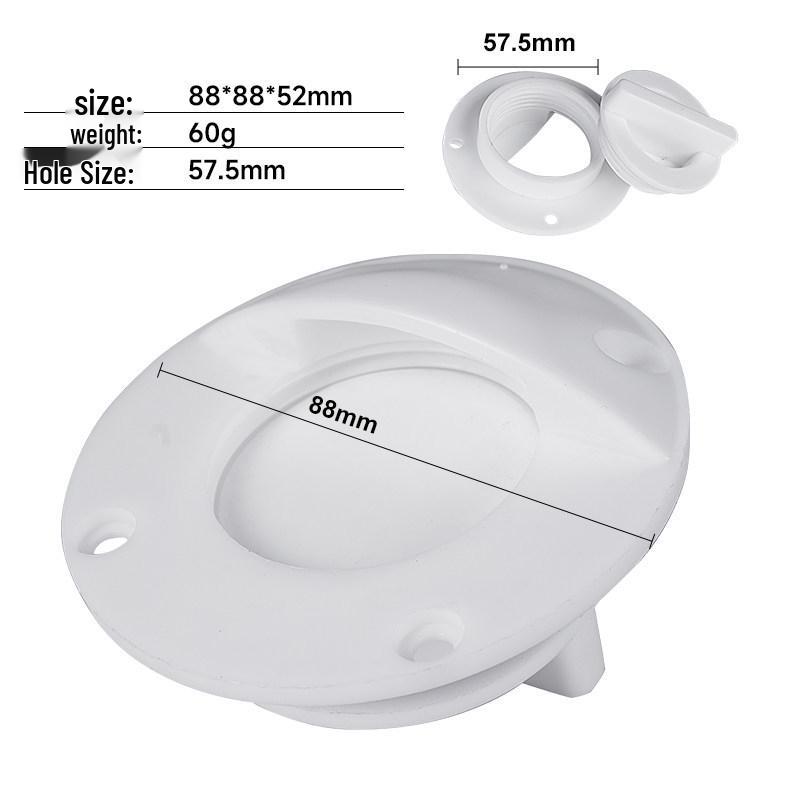 Seitenablaufventil für Yacht und Schnellboot