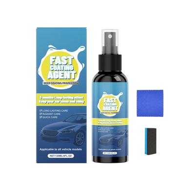 Automotive Painting And Spray Painting Surface Care Enhances Gloss, Easy To Clean, Safe And Environmentally Friendly,120ML