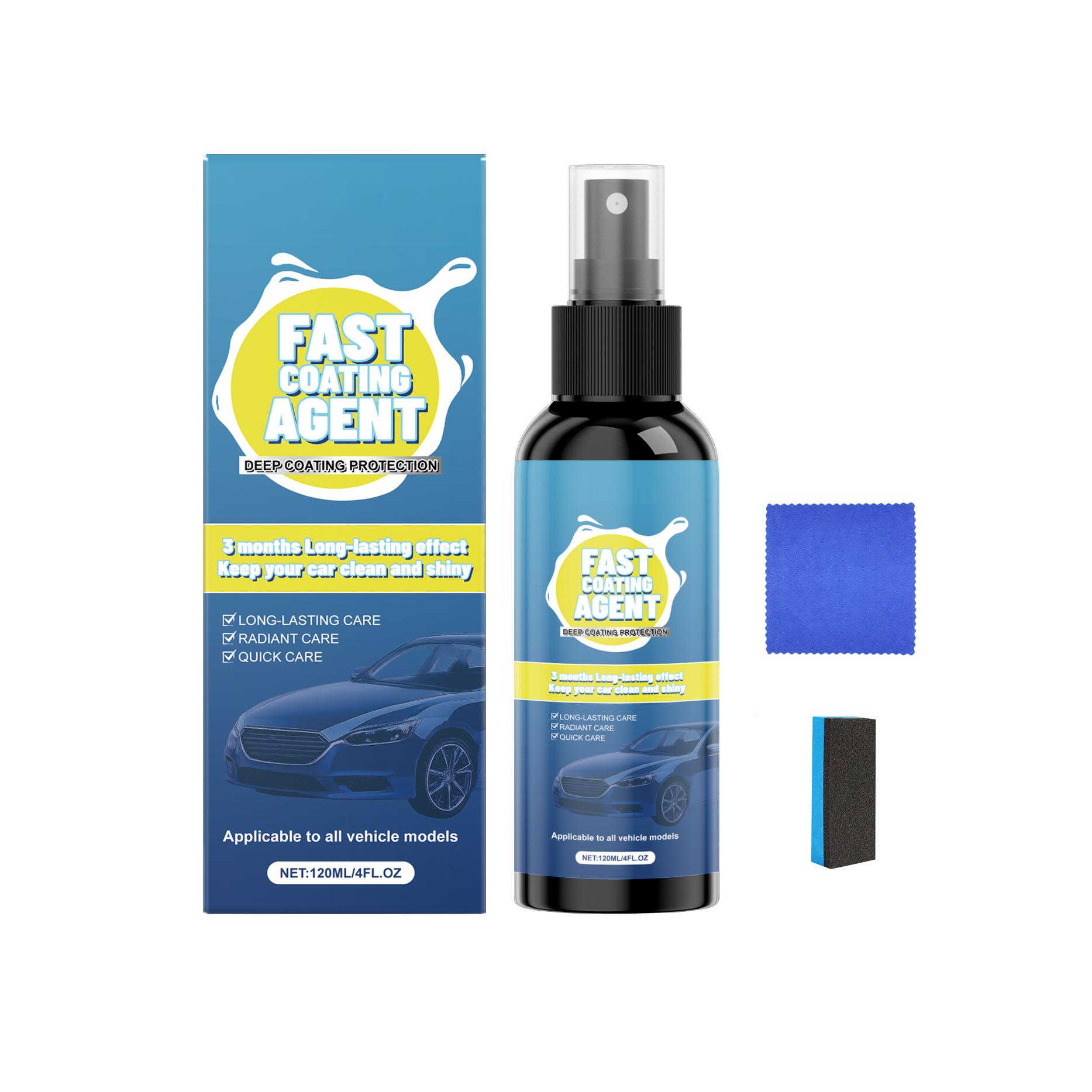 

Automotive Painting And Spray Painting Surface Care Enhances Gloss, Easy To Clean, Safe And Environmentally Friendly,120ML One Size синий