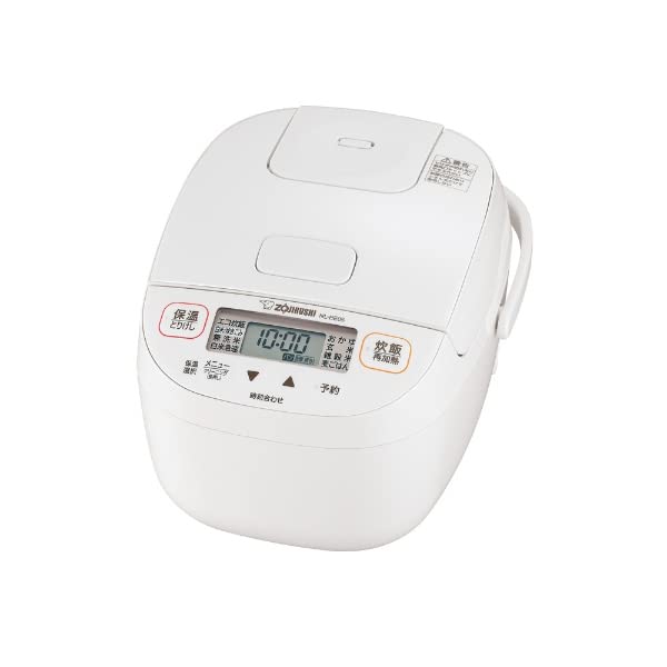 

Zojirushi Rice Cooker 3 Cups Microcomputer Type Super Cooking Soft White NL-BE05-WZ
