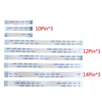 9 stuks 10 12 14-pins oplaadbord-aan/uit-kabel voor Dualshock 4 Ps4