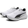 Puma R78 Unisex White Gray Green Sneakers 378776-18